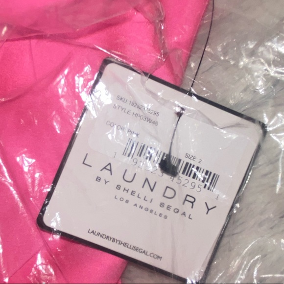 Laundry by Shelli Segal pink gown - Picture 5 of 5